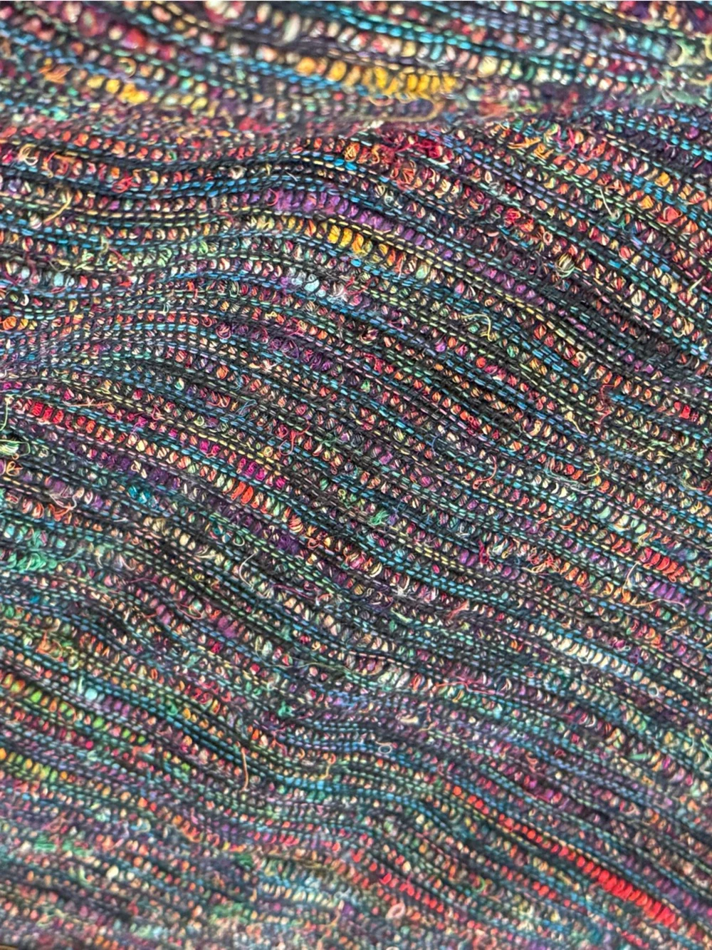 Vintage Ganesh Himal Nepal Fair Trade Woven Hobo Bag Boho Festival Y2K Phish